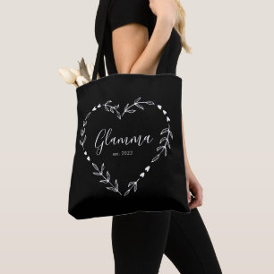 Glamma Year Est. Tote Bag