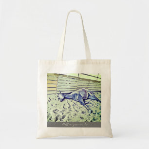 Glamor Chan Tote Bag