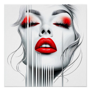 Glamor flashlight poster