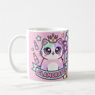 Glamoratti Cat Coffee Mug
