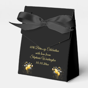 Glamorous Elegance Birthday Thank You Favour Box