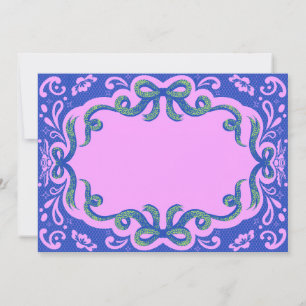 Glamorous Greetings Card