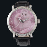 Glamorous Princess Cat Using Pink Telephone        Watch<br><div class="desc">Glamorous Princess Cat Using Pink Telephone                      

 

 

, princess cat,  glam kitten,  pink aesthetic,  luxury pet,  cute royalty,  fancy feline,  vintage phone,  girly decor,  sparkling vibes,  kawaii style</div>