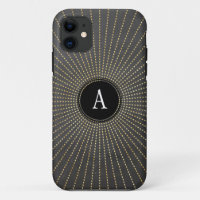 GLAMOROUS vintage art deco sunburst chalkboard