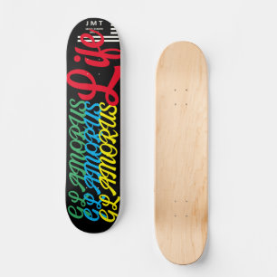 GLAMORUS LIFE JMT 7 3/4" Skateboard Deck