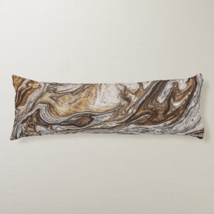 glamour 001 liquid brown colours body cushion