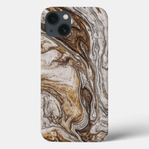glamour 001 liquid brown colours iPhone 13 case