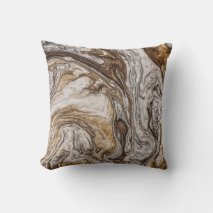 glamour 001 liquid brown colours cushion