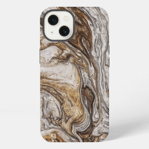 glamour 001 liquid brown colours iPhone 13 case
