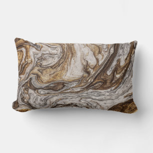 glamour 001 liquid brown colours lumbar cushion