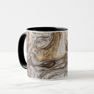glamour 001 liquid brown colours mug