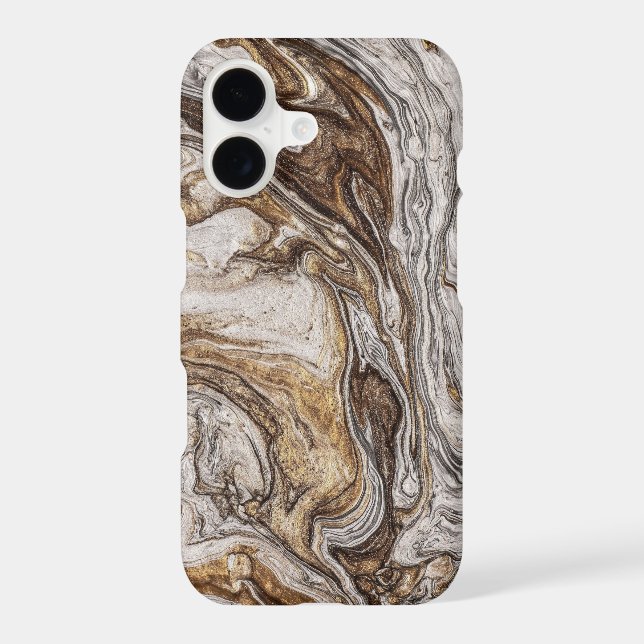 glamour 001 liquid brown colours samsung galaxy case (Back)