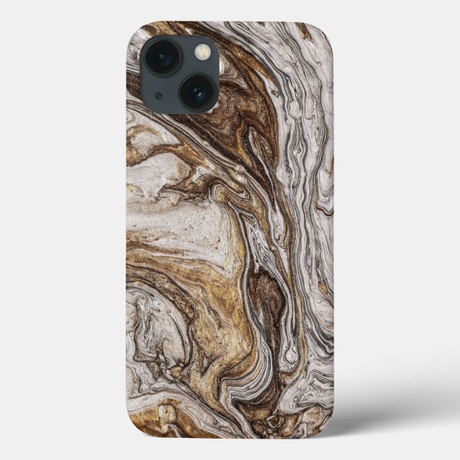 glamour 001 liquid color colors Case-Mate iPhone case (Back)