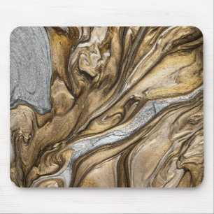 glamour 002 liquid brown colours mouse pad
