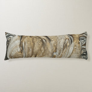 glamour 003 liquid brown colours body cushion