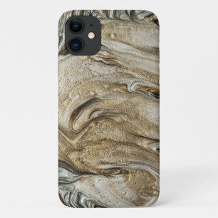 glamour 003 liquid brown colours iPhone 11 case