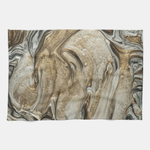 glamour 003 liquid brown colours kitchen towel