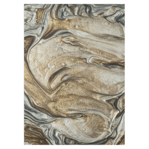 glamour 003 liquid brown colours tablecloth