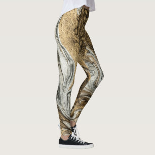 glamour 004 liquid brown colours leggings