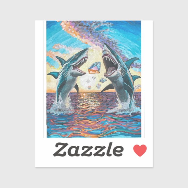 Glamour Chomp-Shark Breaching for Shiny Gems- (Sheet)