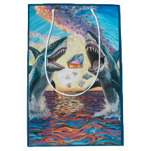 Glamour Chomp-Shark Breaching for Shiny Gems-