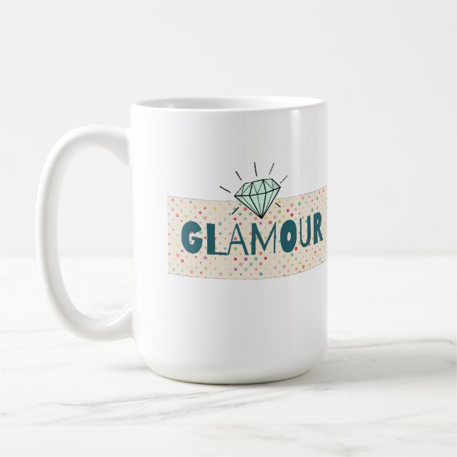 Glamour Coffee Mug (Left)