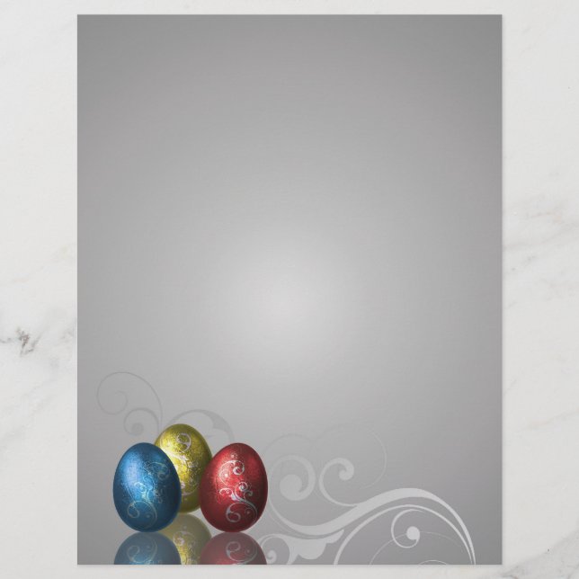 Glamour Easter Eggs - Letterhead (Front)