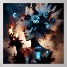 Glamour fashion luxury fantasy fairytale photo