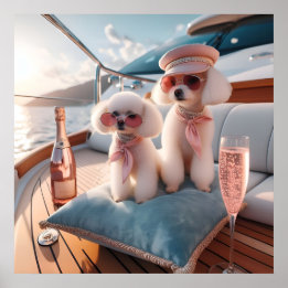 Glamour fashion luxury lifestyle photo poster