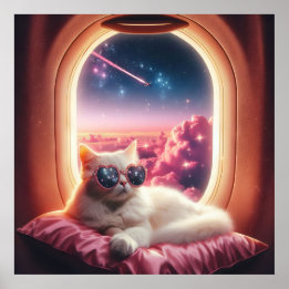 Glamour fashion luxury lifestyle photo poster