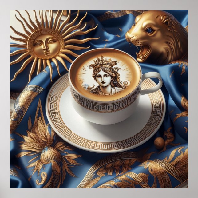 Glamour fashion luxury lifestyle photo poster (Front)