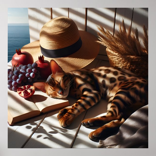 Glamour fashion luxury lifestyle photo poster (Front)