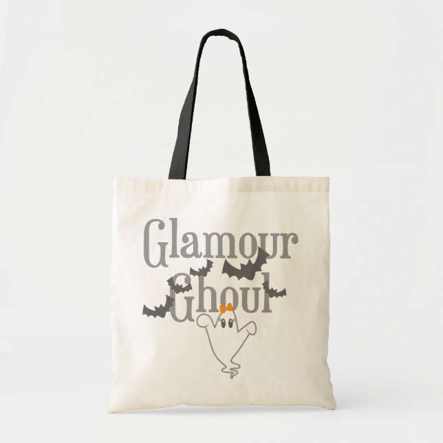 Glamour Ghoul Tote Bag (Front)