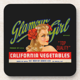 Glamour Girl Coaster