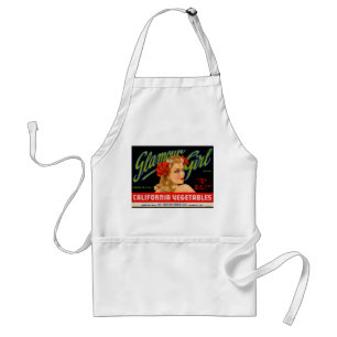 Glamour Girl Standard Apron