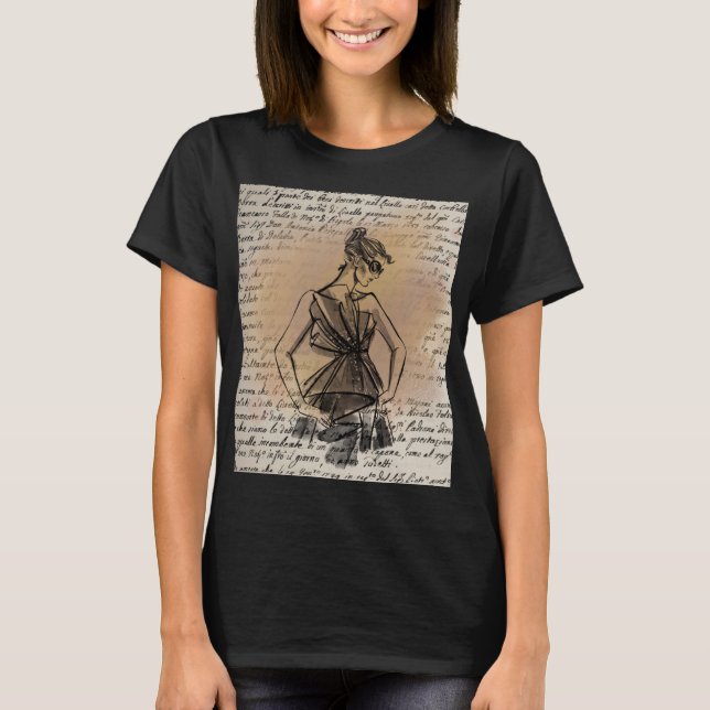 Glamour Girl T-shirt (Front)