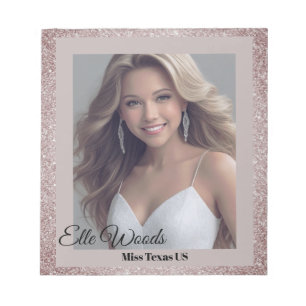 Glamour Glitz Autograph Pad