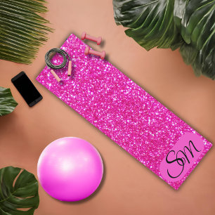Glamour Glitz Personalised Yoga Mat