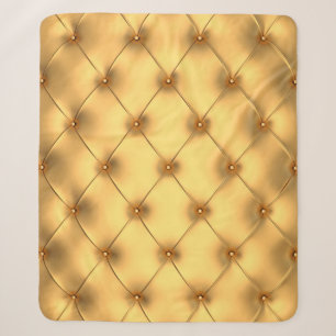 Glamour golden  interior decorating background sherpa blanket