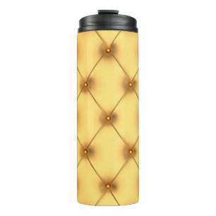 Glamour golden interior decorating background thermal tumbler