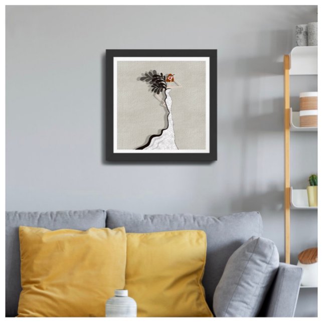 Glamour Haute Couture Fashion Illustration Card Poster (Creator Uploaded)