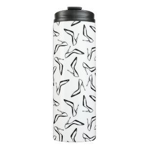 Glamour High Heels Hand Drawn Thermal Tumbler