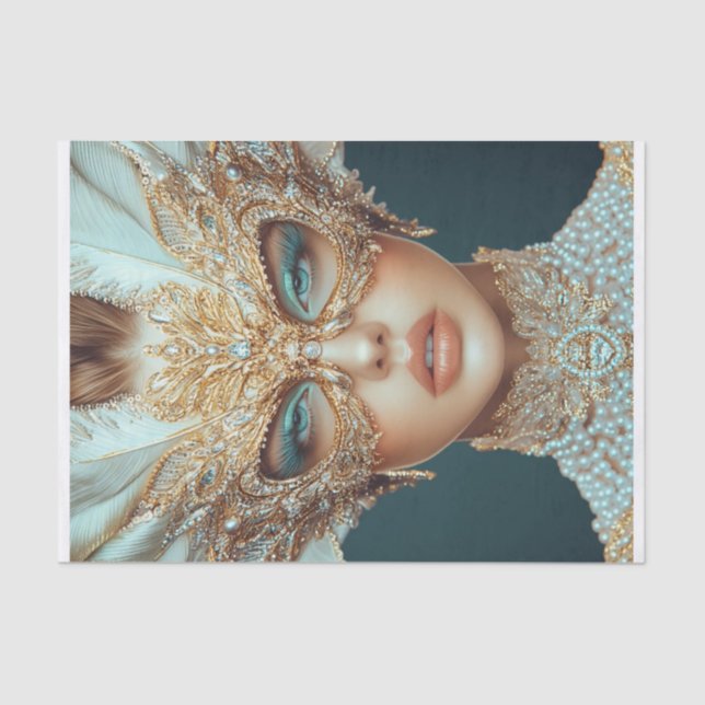 Glamour Ladies17 Tissue Paper (Front)