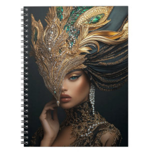 Glamour Ladies Spiral Notebooks7 Notebook