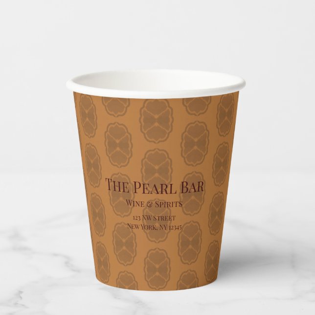 Glamour Paper Cups (Front)