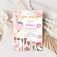 Glamour Party Glitz Glam Spa Girl Makeup Birthday