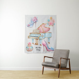 Glamour Piano Tapestry