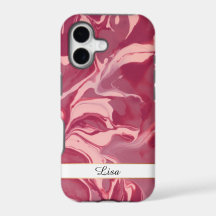 Glamour Red Velvet Marble