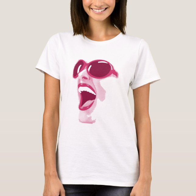 Glamour Shot T-Shirt (Front)