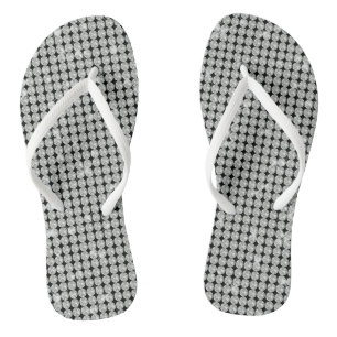 Glamour White Diamond  Thongs
